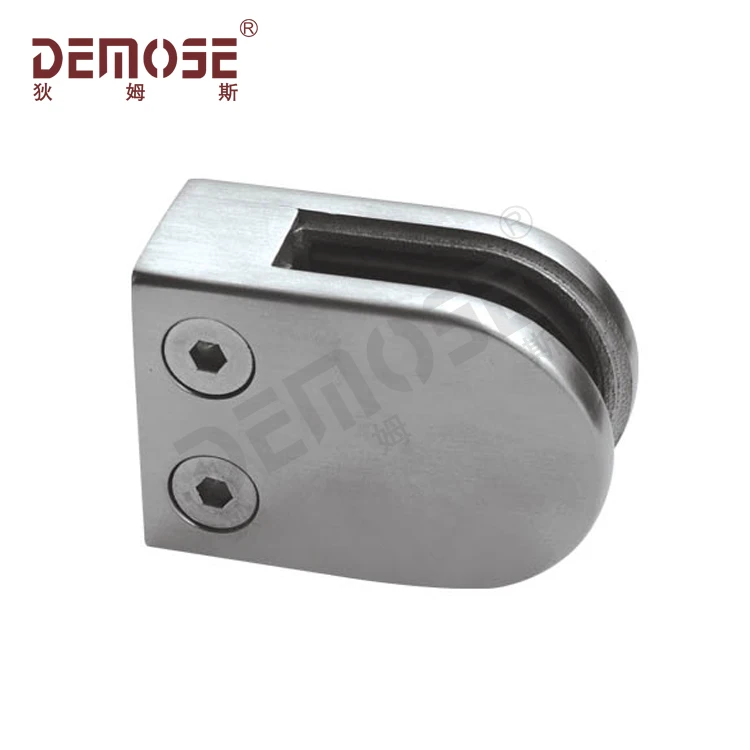 Abrazadera De Cristal De Acero Inoxidable Accesorios/montado En La