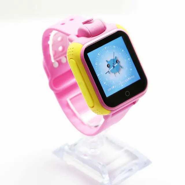 3G Network Working New Product Wearale Devices Kids Watch Gps Tracker Q730 From YQT