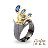 /product-detail/india-style-handmade-jewelry-925-sterling-silver-ring-with-gold-plated-60690101557.html