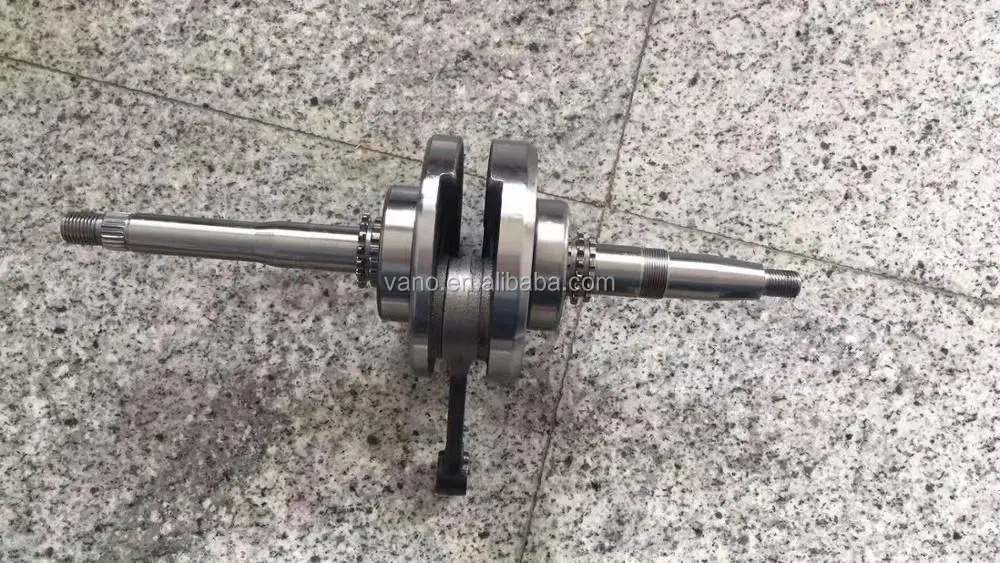 Motorcycle engine parts GY6-150cc crankshaft