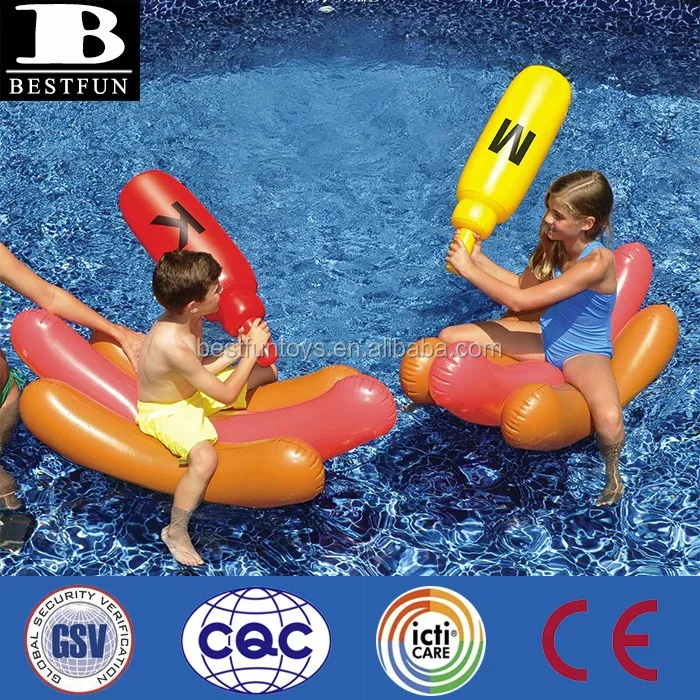 Pool gym prison toys