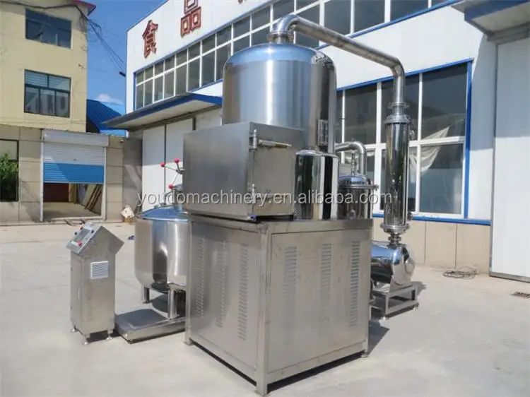 Automatic Stainless Steel Vacuum Frying Machine/Potato Chips Onion Frying Machine