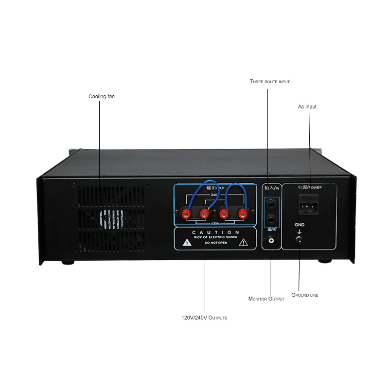 Sound Music System High Power Pa Amplifier 1500w Buy Power Amplifier 1500w high Power Pa
