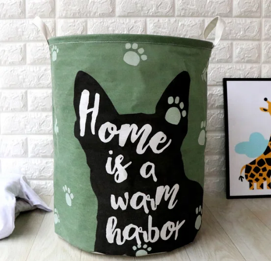 

Laundry Basket Bag Clothes Organizer Laundry Bag picnic Basket toy storage Basket Laundry kitchen Hamper cesto wasmand, Picture