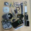 80cc 2-Cycle Electric Start Bike Engine Motor Kit with Angle Fire Slant Head for High Performance Bicycle