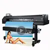 Funsunjet FS-1700 cheapest eco solvent printer with cutter plotter
