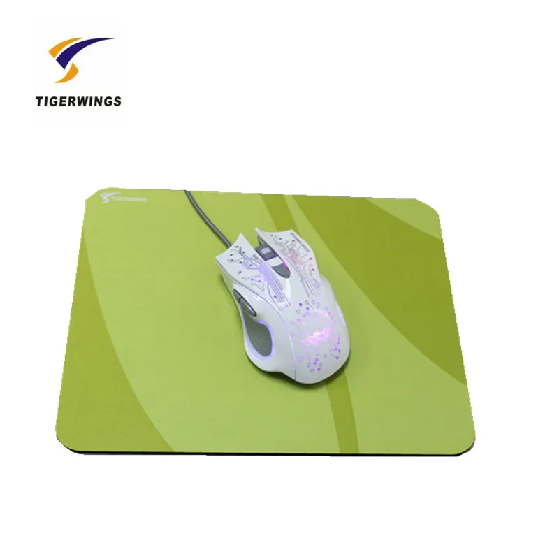 Promotional Logo Printed Natural Rubber Gaming Mouse Pad Personalized