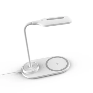 LED Desk Lamp Wireless Phone Charger Home & Office