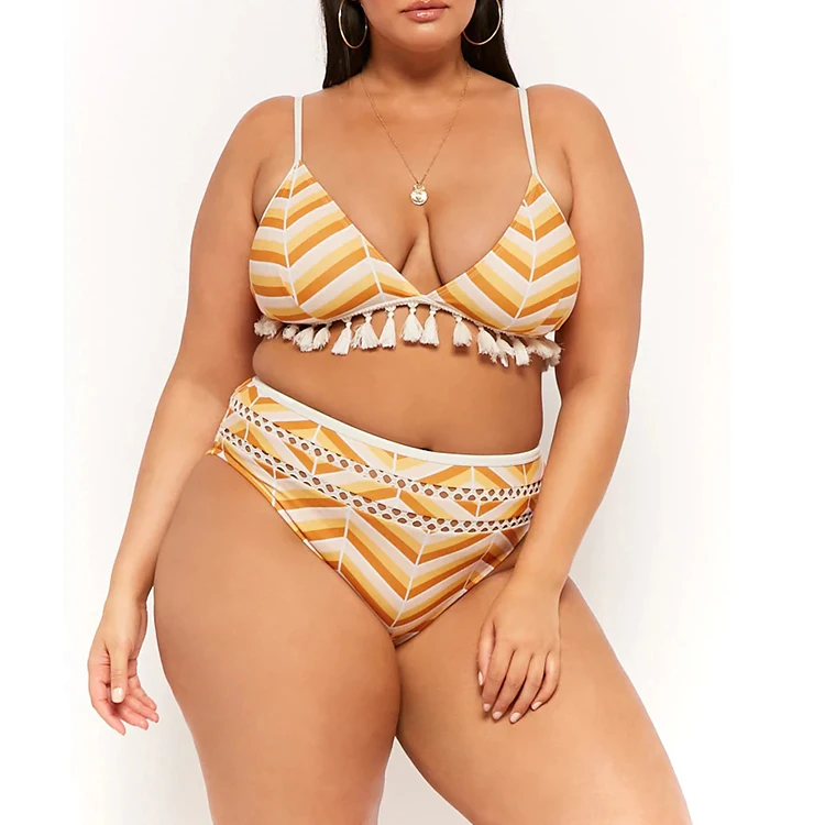 custom plus size swimwear