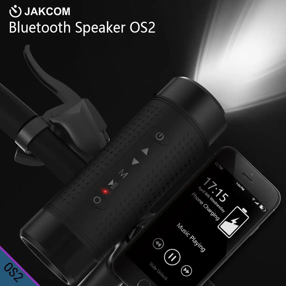 

JAKCOM OS2 Outdoor Wireless Speaker 2018 New Product of Chargers like the latest technology power bank qi usb