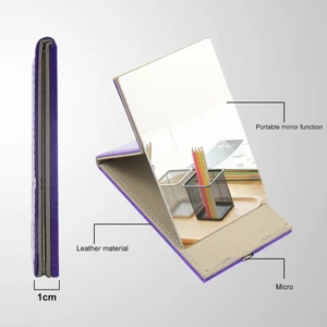 Mirror Phone Holder Fast Wireless Charging Stand