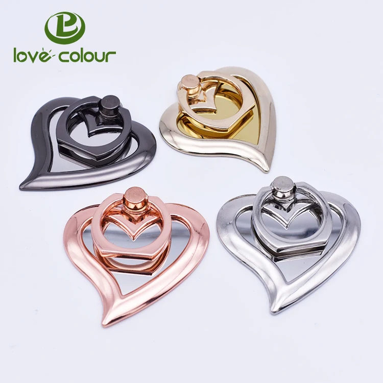 

Popular design 360 flexible mobile phone ring stand holder, Silver;black;white;blue;red;or customized