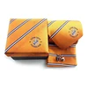 Customized Handkerchief Cufflinks Men Polyester Necktie Tie Gift Set