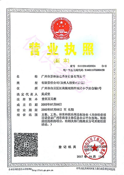 business license