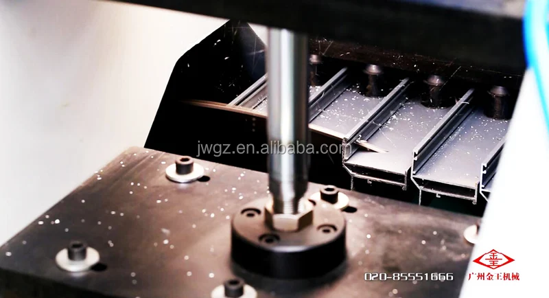 
JVB355 Customizable Horizontal V Type Cutting Machine for Aluminium Photo Frame 