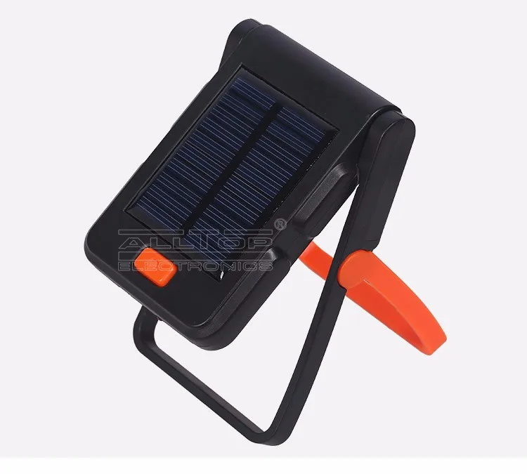 3W High bright good price solar powered reading lamp bed wall
