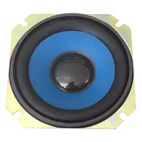 

LS102W-61-R8 4inch 25W 8ohm Subwoofer Open Mounting Holes Frame Car Speaker with PP Cone 14.1v