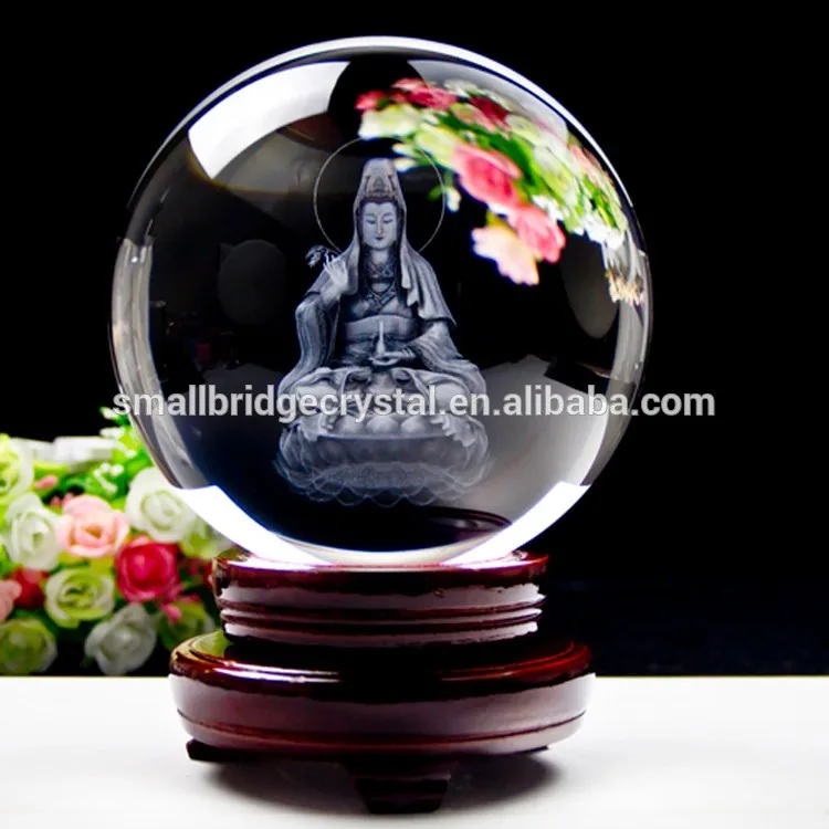 product home decor k9 material magic clear transparent crystal ball-28