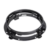 7" Round LED Headlight Mounting Ring Bracket for Harley