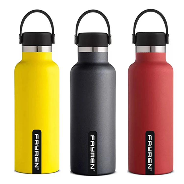 

portable leak proof sports double wall drinking high quality vacuum insulated stainless steel water bottle, Customized