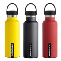 

portable leak proof sports double wall drinking high quality vacuum insulated stainless steel water bottle