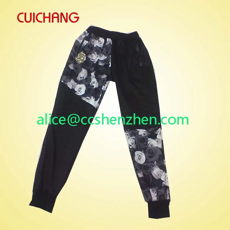 custom mens sweatpants