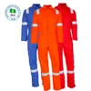 Protective Cotton Offshore Coveralls Overalls Safety Reflective Coverall