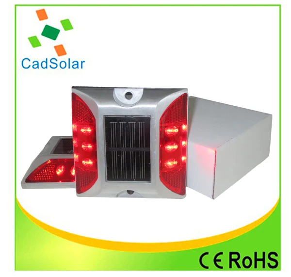 solar road cat eyes