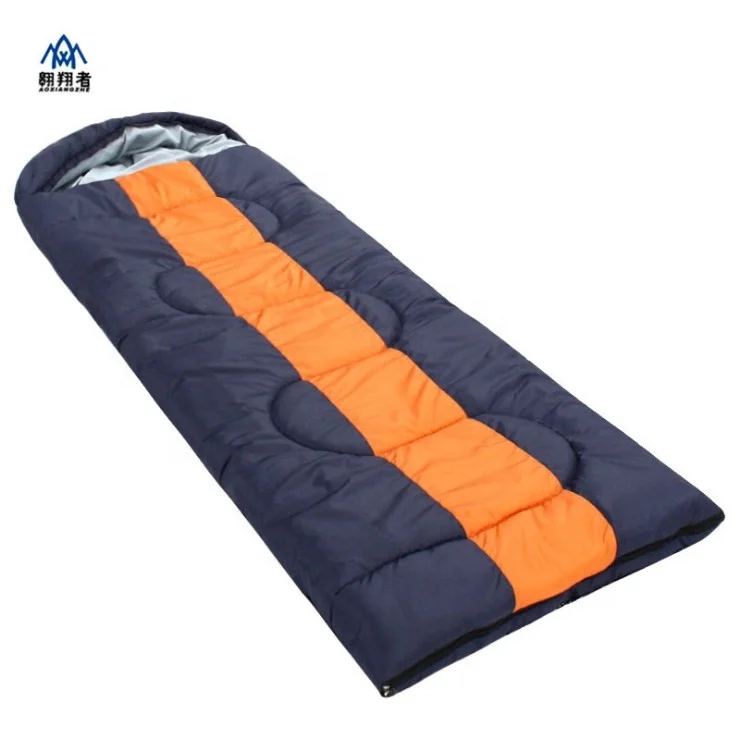 

Wholesale Ultralight Envelope Outdoor Camping Liner Portable Hollow Cotton Sleeping Bag, Blue with yellow