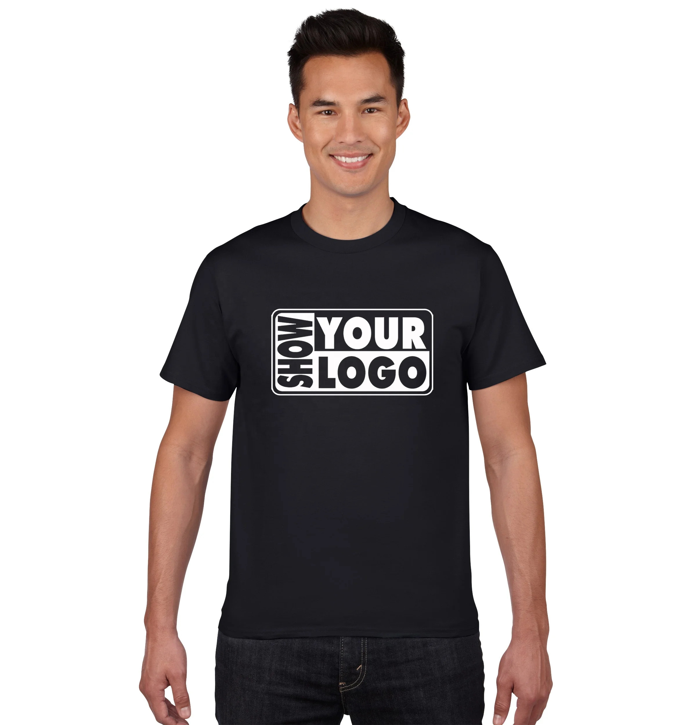 

Big size thickness cotton material custom t shirt printing