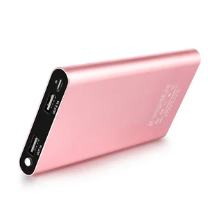 Slim Aluminium 30000mAh Mobile Power Bank