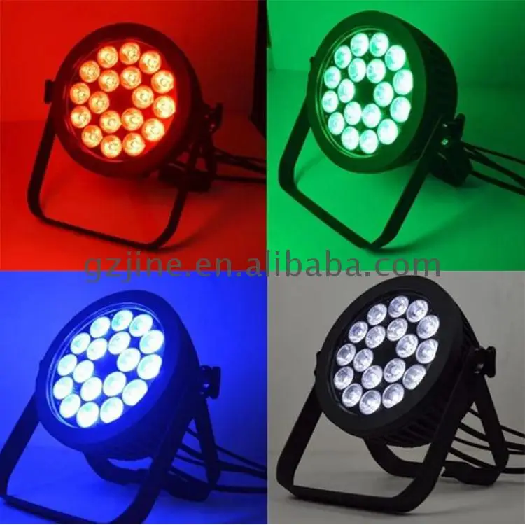 18pcs 10w led bar light