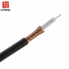 VDE and CE standard CCTV camera Cable for elevator RG59/RG58 inside flat travelling elevator cable