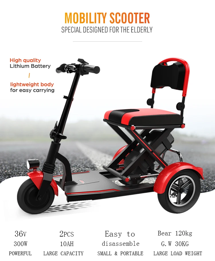 Adults Safe 3 Wheel Electric Scooter Philippines Buy 3 Wheel Electric