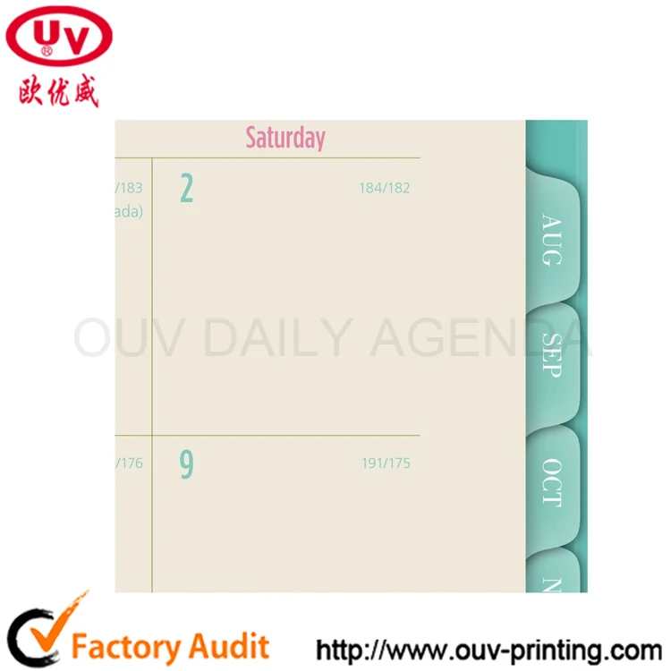 Daily Agenda 7