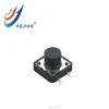 Kejian TVGM03 12*12 Series 12.0*12.0 flat stem with stable operation feeling tact switch