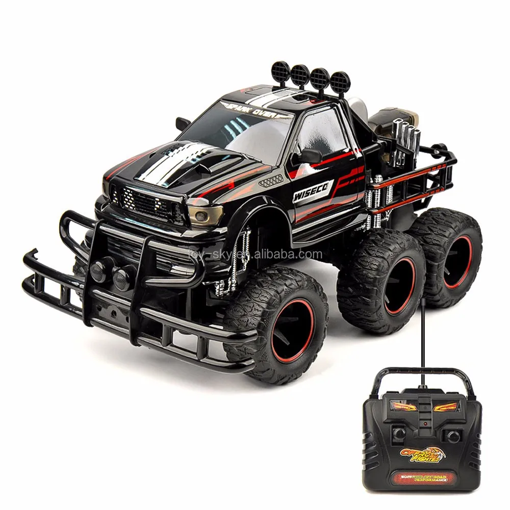 rc monster truck 6x6