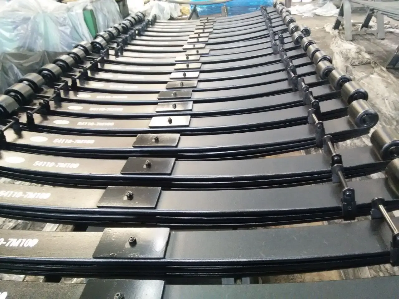 51crv4 Material Oem Heavy Duty Truck Parts Parabolic Leaf Spring Buy