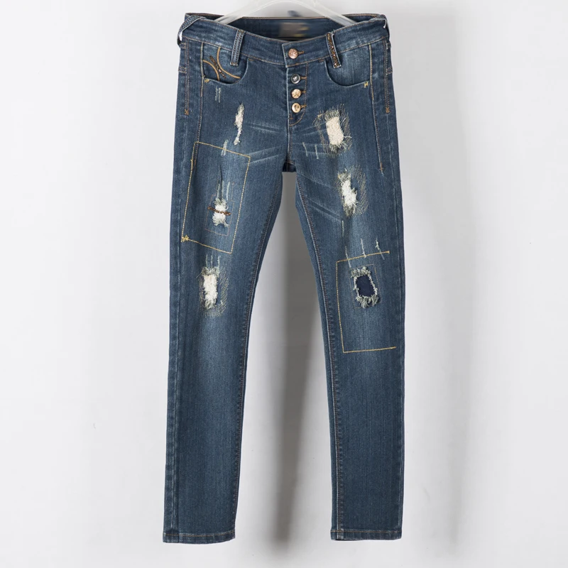 jeans funky design