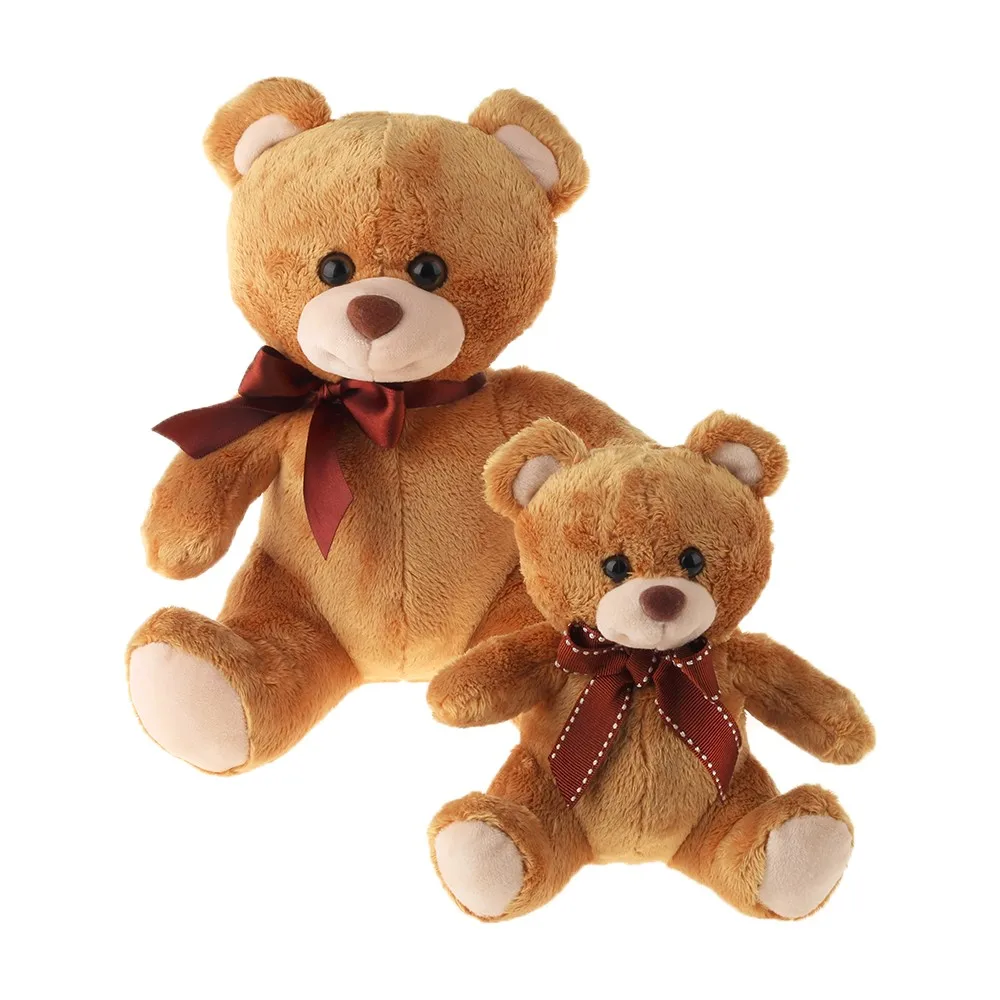 新定制大胖熊毛绒玩具熊软玩具