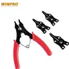 4 in 1 Snap Ring Pliers Plier Set Circlip plier Combination Retaining Clip Hand Tool