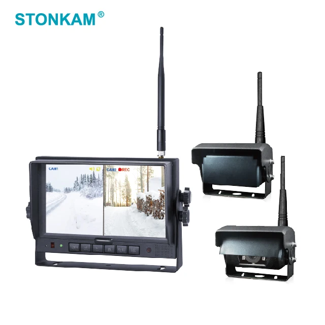 2.4GHz 720P Digital wireless backup camera system