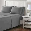 antibacterial soft cotton fabric bed sheet