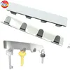 Metal stick kitchen towel hanging hook stainless steel coat hook