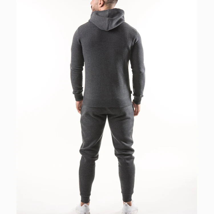 suit made of sweat pant material