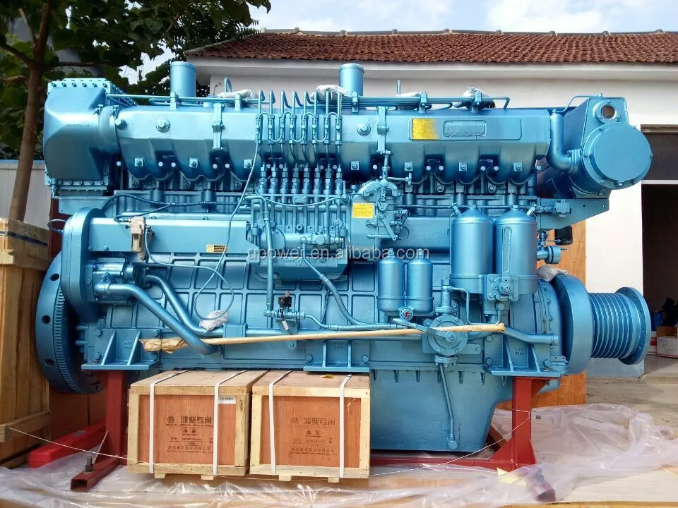 weichai 8170 818hp marine engine