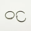 100pcs/box Black Nickel 38mm Metal Book Binding Rings Clips