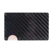 (Td-CF92)Carbon Fiber Slim Wallet for Men with RFID Blocking Secure Protection