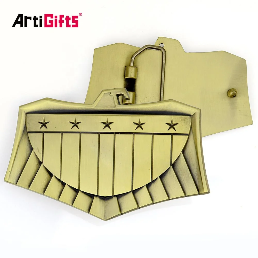 Customised Bulk OEM 40mm Engraved Stainless Steel Belt Clip Clasp Clamp Metal Army Belt Buckle With Custom Logo For Men