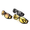 2019 New Items HD Night Driving Glasses Yellow & Black Safety day and night Sunglasses